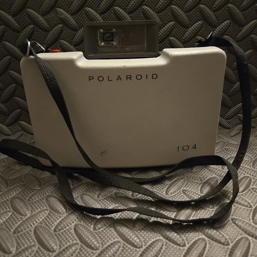 Vintage Polaroid Land Camera Automatic 104 – Untested – Clean Interior